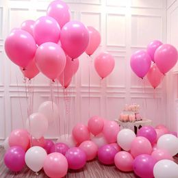 Party Decoration 43pcs Set For Birthday Streamers Decorations Latex Balloon Hanging Swirls Balloons