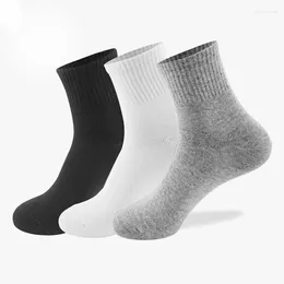 Women Socks 5pair And Man Breathable Ankle Solid Colour Short Comfortable High Quality Cotton Low Cut Sock Black White Grey