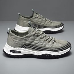 Designer casual shoes men women black white gray green mens women trainers sports outdoor breathable sneakers GAI