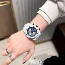 Roya1 0ak Watches Female Ten Big Brands Authentic Concept Mechanical Watch Movement Trend Table Designer Waterproof Wristwatches Stainless Steel ZRHU
