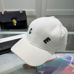 Letters Embroidery Ball Caps for Mens Women Hats Summer Men Women Designer Bucket Hat Cap Casquette Top Quality 10A