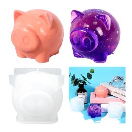 Candles Silicone Mould Mini Piggy Moulds Piglet Mould 3D Soap Moulds Handmade Fondant Soap Clay Resin Candle Mould Home Decoration