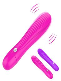 Vibrators Speed Adjustable AV Stick Magic Wand Dildo USB Charge Gspot Stimulator Massager Sex Toys For Women Vibrator Clitoris9851024