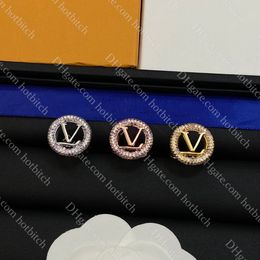 Gold Open Ring Luxury Designer Diamond Rings For Women Exquisite Letter Engagement Ring Personalised Ladies Jewellery 3 Colours Wholesale