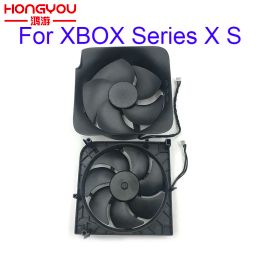 Speakers Original For XBOX Series X Cooling Fan 4 Pin Heat Sink Cooler Inner fan Cooling Fan for XBOX Series x/s Game Controller