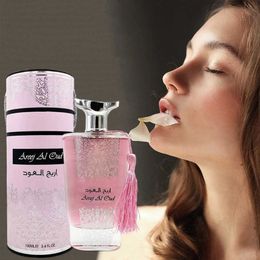 Fragrance Elegant 2024 EAU DE TOILETTE Body spray Le Parfum perfume essence pheromone lasting perfume 100ml deodorant Y240503