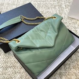 CHANEI Designer Bag Black Crossbody Handbag Women Wallet Fashion Chain Flap Shoulder Bags Gold Silver Black Hardware Large Capacity Shopping