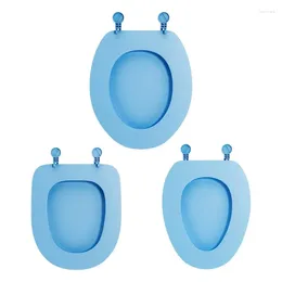 Toilet Seat Covers Cushion Washable Cover Pad Closestool Mat Case Antifreeze Fits Most Seats Products