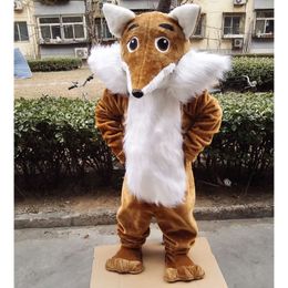 2024 halloween plush fox Mascot Costume Event Promotional Props fancy costume Customization Fursuit Character costumes Adult Size