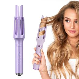Curling Irons Automatic curler 32MM automatic rotating ceramic professional iron Q240506