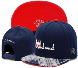& West coast Cashew flower brim Baseball Caps Hip Hop men women Cap Fashion Gorras Boys Sport Drop Shipping Snapback Hats4736593