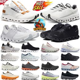 Popular product original designer running shoes for men women outdoor sneakers triple black white grey brown womens mens sports trainers