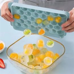 Tools Ice Boll Hockey PP Mold Frozen Whiskey Ball Popsicle Ice Tray Lollipop Making Gifts Kitchen Tools Accessories Ice Box