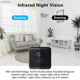 Mini Cameras New 1080P Mini Camera Full HD Video Recorder Mini Camera 8m Ultra Night Vision Motion Detection DV Mini Action Camera WX