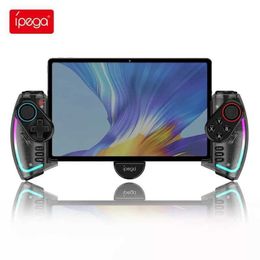 Ipega PG-9777S Bluetooth Game Board for Nintendo Switch Android iOS iPad PC with RGB Light Linear Vibration Stretching Controller J0507