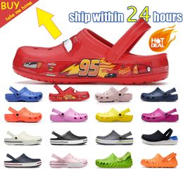classic sandals designer slides sandal mens womens shoes unisex red Light Weight Colours soft Summer thick comfortable new fire pink Thick Sole Slipper outdoor