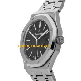 Automatic Watch AP Luxury Watches APS factory Audemar Pigue Royal Oak Auto Steel Mens Bracelet Watch 15400ST.OO.1220ST.01 OPMF