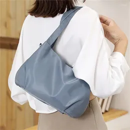 Shoulder Bags Bucket Crossbody Bag For Women Nylon Waterproof Purse Casual Small Phone Handbag Ladies Tote Messenger