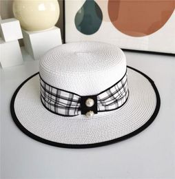 2021 Women Men Wool Felt Jazz hat Fedora Panama Style Cowboy Trilby Party Formal Dress Hats Large Size Yellow White Rxjud2260968