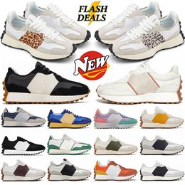 cheap 327 running shoes Orange 327 mens designer shoes mens trainers Sea Salt vintage beige brown suede leopard print black white orange women sneakers dhgate