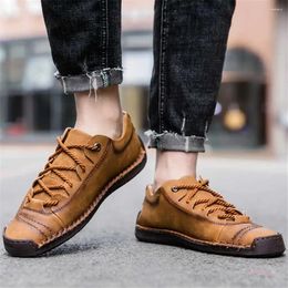 Casual Shoes Round Foot 42-43 Men Size 48 Original 2024 Men's Sneakers Luxury Loafers Sports Hospitality Wide Fit