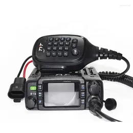 Walkie Talkie Original TYT TH-8600 Mini IP67 Waterproof 25W Dual Band VHF/UHF 136-174/400-470MHz Mobile Car Radio