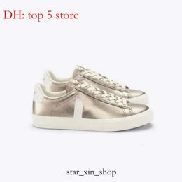 vejasneakers Small White Shoes French Couple Casual Low Top Flat Shoes Women with Breathable Men Casual with Embroidered 4349