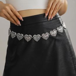 Belts Ethnic Style Waist Chain Accessories Bohemian Versatile Belt Women's Dress High-end With Waistband Metal Retro