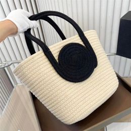 High quality Raffias beach bags Designer Wallet fashion shop handbag Womens summer Straw CrossBody weekend bags mens weave tote Luxury Clutch Shoulder travel Bags