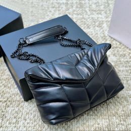 Puffer Bag Designer Bags For Women Crossbody Handbag Shoulder Bag Quilted Jeans Denim Genuine Leather Toy Black Gold Silver Chain Bags Cross body Handbags Luxury Bag