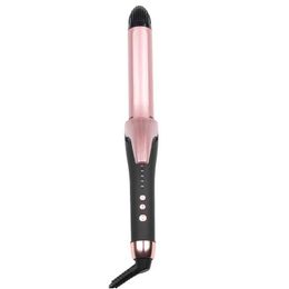 Curling Irons Curly hair iron beach wave curly 2-in-1 ceramic flat straightener Q240506