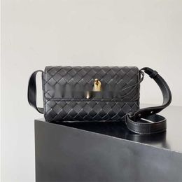 10A Fashion Bag Woven Mini Straddle Designer Handbag Evening Sheepskin Diagonal Bags Women's Bag 21cm Nlhhl