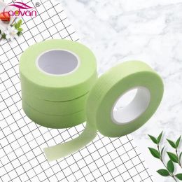 Eyelashes Paperpads Eyelashtape 16 Rolls Eyelash Extension Breathable Green Nonwoven Adhesive Tape Eyelash Lash Extension Medical Tape