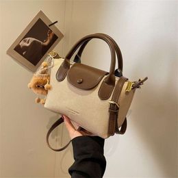 Best Selling Crossbody Bag New 85% Factory Promotion European Leisure Autumn/winter Dumpling Bag Cross Body Phone Key Zero Wallet Handheld Womens Bag