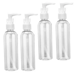Storage Bottles 4 Pcs Travel Containers For Liquids Lotion Skin Care Products
