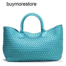 Women Totes Bottegvenets Cabat Handbag Large Capcity Bottgass Ventas Woven Large Capcity Handbag Quality Customised Bag Big Bag Fashion Handheld One Shoulde