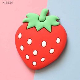 Fridge Magnets 9 cute cartoon fruit magnets Add Colourful fun to your Fridge with creative soft rubber stickers! WX32477752