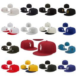 New Fitted hats Snapbacks ball Designer hat Adjustable football Flat Caps All Team Logo Outdoor Sports letter fashion Embroidery sun Closed Beanies flex bucket cap