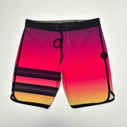 Men's Shorts Brand Printing Summer Beach Board Surfing Swimming Quick-dry High Stretch Homme Bermuda