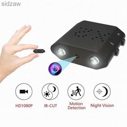 Mini Cameras HD 1080P Smalleset DV Mini Camera Voice and Video Recorder Infrared Night Vision Motion Detection Security Monitoring Micro Camera WX