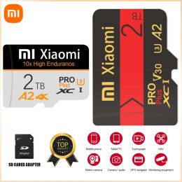 Stick Xiaomi Ultra Original SD card 2TB 1TB 128GB 256GB Class10 Memory Card C10 Micro TF SD Card 4K V60 A2 TF Card for Camera tablet