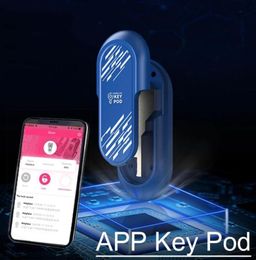 Devices Key Pod Cage Gay Male Belt Safe Box APP Remote Outdoor Control Cock Cages Sex Toys Accessories8740588