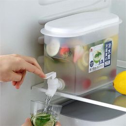 Water Bottles Cold Bucket Beverage Pot Can Put The Refrigerator Drink Freely Drinks Home Supplies Fruit