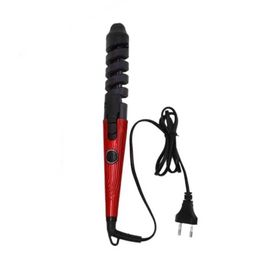 Curling Irons iron portable curling stick straightener and curler 2-in-1 automatic Q240506