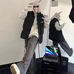 Мужские жилеты Мода Трехмерное стекание цифровое четыре углового знака рука
