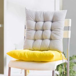 Cushion/Decorative Square Chair Soft Pad Thicker Seat Cushion For Dining Patio Home Office Indoor Outdoor Garden Sofa Buttocks Cushion