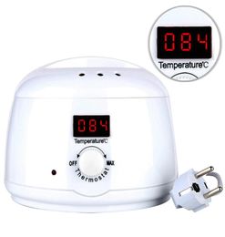 Led Pro Visible Temperature Hard Wax Warmer Melting Pot Electric Removal Waxing Heater Portable Depilatory Machine9559759