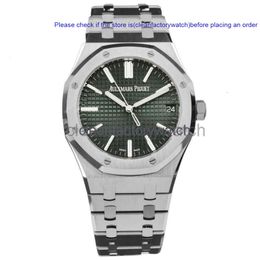 audemar watch apwatch Audemar pigeut Piquet Luxury Designer Watches Apsf Royals Oaks Wristwatch Series 15510st Green Automatic Mechanical Mens Edition Audemarrs