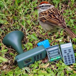 Rings Outdoor Birdsong Device Electronic Farm Bird Sound Decoy Digital Mp3 Player Loudspeaker Caller Amplifier Remote Control Optional