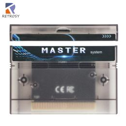 Speakers DIY 600 in 1 Master System Game Cartridge Multi Game Cassette for SEGA Master System USA EUR Gaming Console